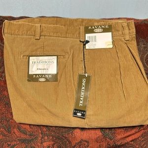 Savanna Men’s Corduroy Pants